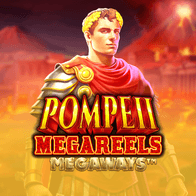 Pompeii Megareels Megaways banner